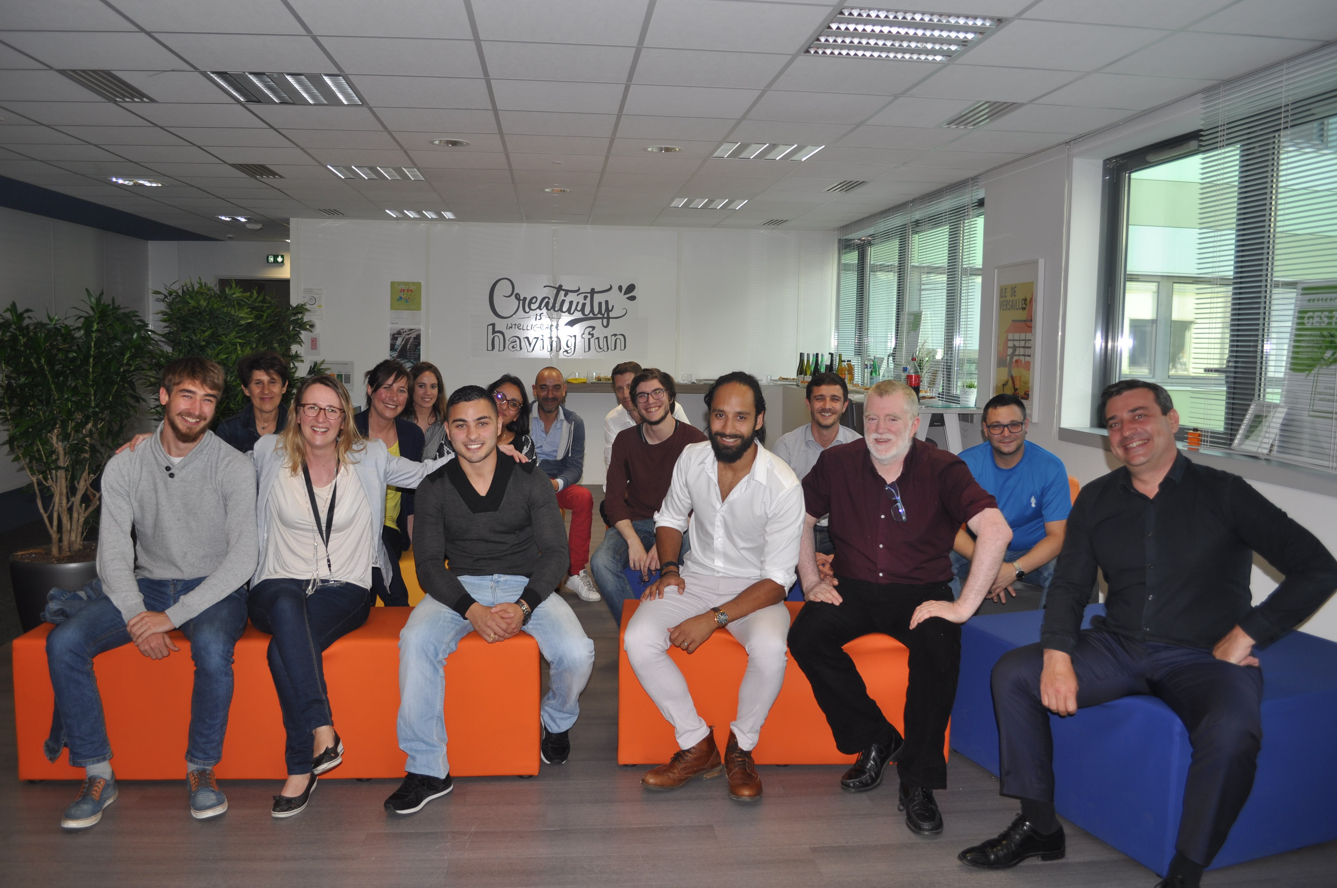 Session de formation CKM — équipe en entreprise